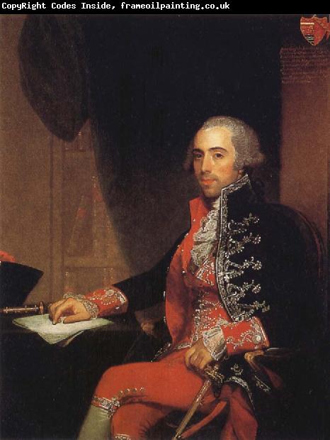 Gilbert Stuart Portrait of Don Jose de Jaudenes y Nebot